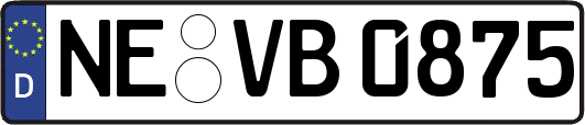 NE-VB0875