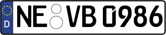 NE-VB0986