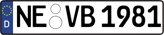 NE-VB1981