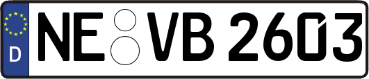 NE-VB2603