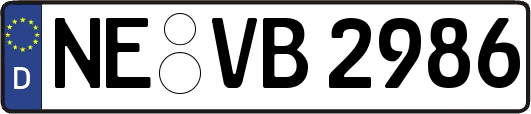 NE-VB2986