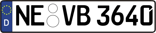 NE-VB3640