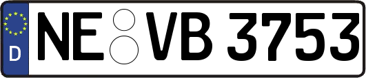NE-VB3753