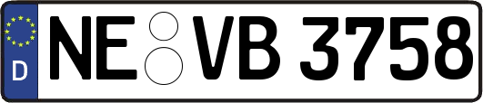 NE-VB3758