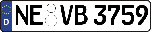 NE-VB3759