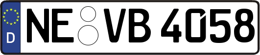 NE-VB4058