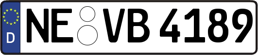 NE-VB4189