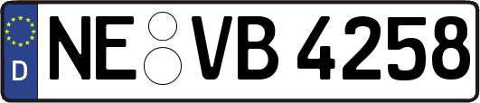 NE-VB4258
