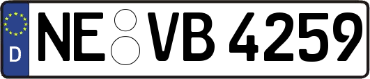 NE-VB4259