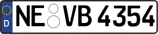 NE-VB4354