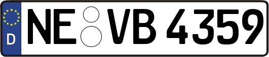 NE-VB4359
