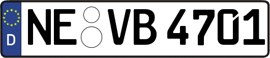 NE-VB4701