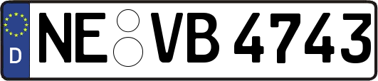 NE-VB4743
