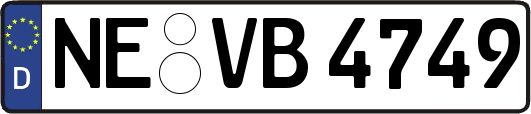 NE-VB4749