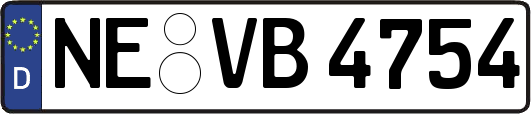 NE-VB4754