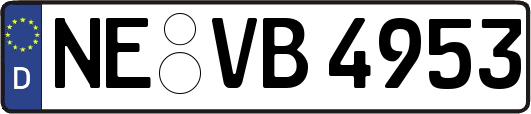 NE-VB4953