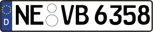 NE-VB6358