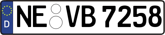 NE-VB7258