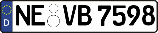NE-VB7598