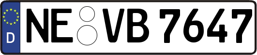 NE-VB7647