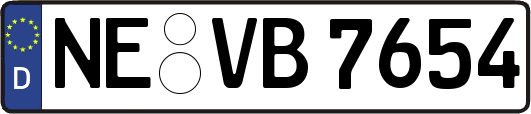 NE-VB7654