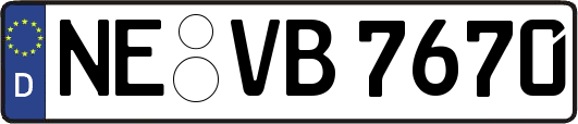 NE-VB7670