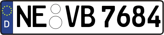 NE-VB7684