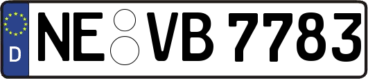 NE-VB7783