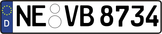 NE-VB8734