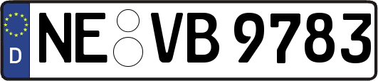 NE-VB9783