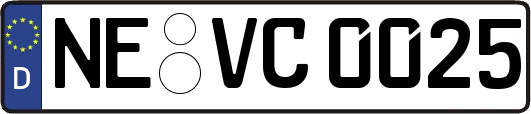NE-VC0025