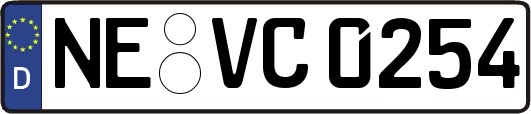 NE-VC0254