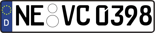 NE-VC0398