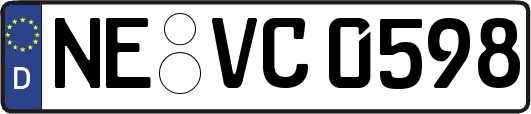 NE-VC0598