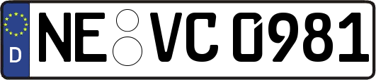 NE-VC0981