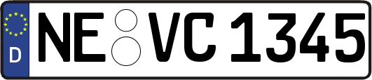 NE-VC1345