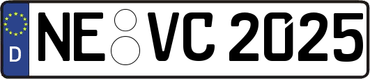 NE-VC2025