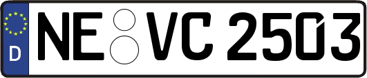 NE-VC2503