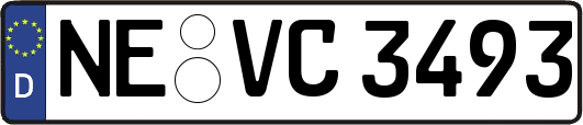 NE-VC3493