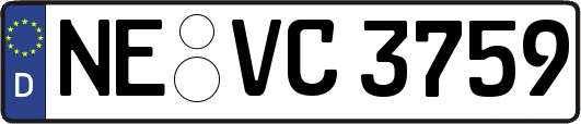 NE-VC3759