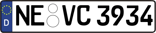 NE-VC3934