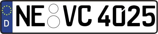 NE-VC4025