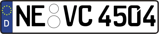 NE-VC4504