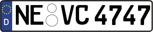 NE-VC4747