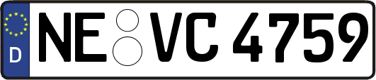 NE-VC4759