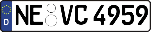 NE-VC4959