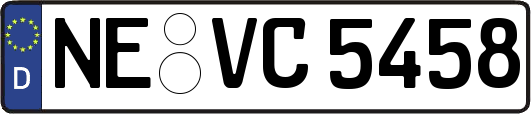 NE-VC5458