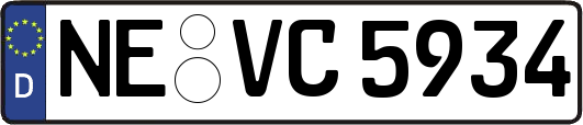 NE-VC5934