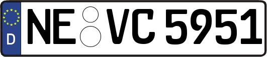 NE-VC5951