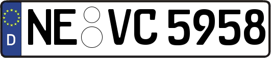 NE-VC5958